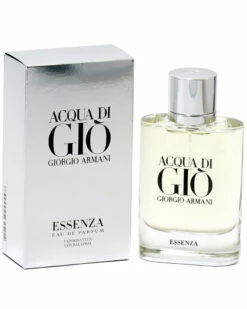 Giorgio Armani Aqua Di Gio Men's Essenza 2.5oz Eau De Parfum Cologne & Aftershave