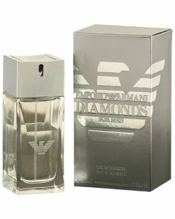 Giorgio Armani Armani Men's "Diamonds" 1.7oz Eau De Toilette Cologne & Aftershave