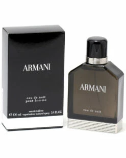 Giorgio Armani Armani Men's Eau De Nuit 3.4oz Eau De Toilette Cologne & Aftershave
