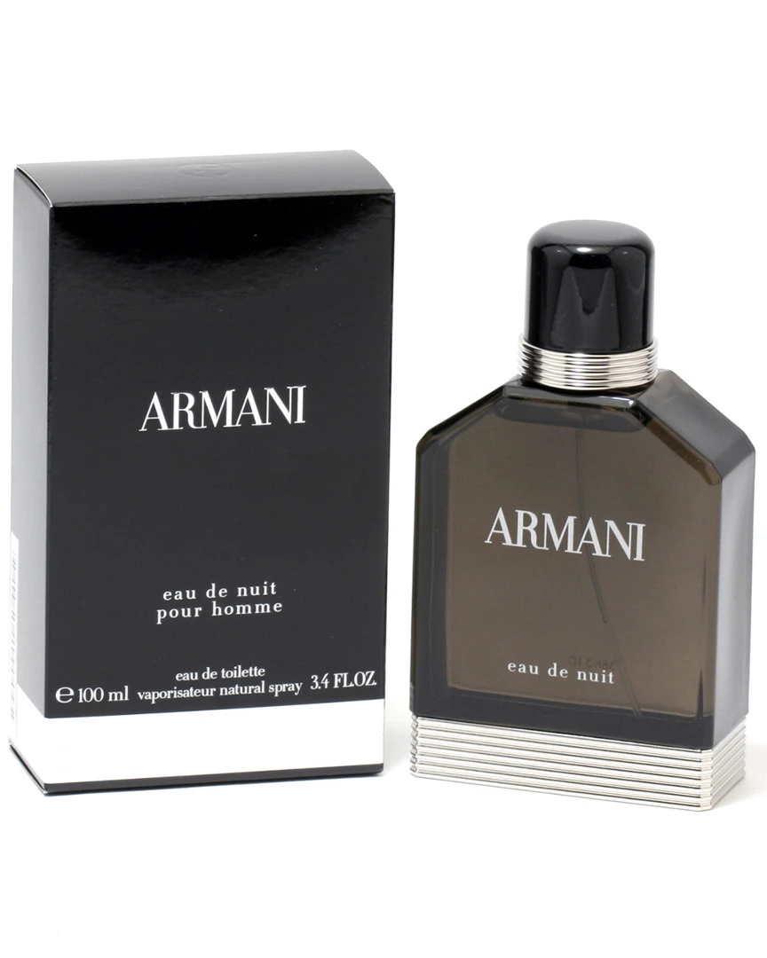 Giorgio Armani Armani Men's Eau De Nuit 3.4oz Eau De Toilette Cologne & Aftershave 1 Giorgio Armani Armani Men's Eau De Nuit 3.4oz Eau De Toilette Cologne & Aftershave