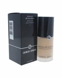 Giorgio Armani Women's 1oz Medium Neutral Luminous Silk Foundation Face & Eye Makeup