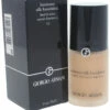 Giorgio Armani 1oz Luminous Silk Foundation #4.5 Light/Neutral Women Face & Eye Makeup