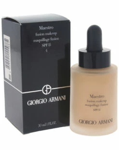 Giorgio Armani Women's 1oz Light Warm Maestro Fusion Makeup SPF 15 Face & Eye Makeup