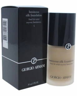 Giorgio Armani Women's 1oz Light Golden Luminous Silk Foundation Face & Eye Makeup