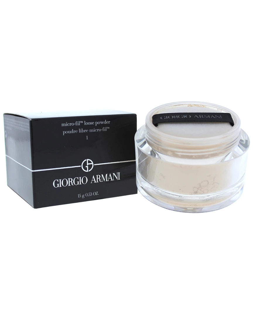 Giorgio Armani Women's 0.53oz #01 Micro-Powder Face & Eye Makeup 1 Giorgio Armani Women's 0.53oz #01 Micro-Powder Face & Eye Makeup