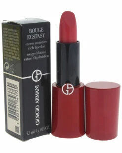 Giorgio Armani Women's 0.14oz Peony Rouge Ecstasy Excess Moisture Rich Lipcolor Lip & Cheek Makeup