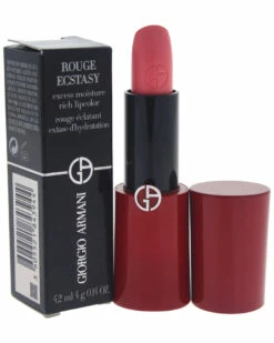 Giorgio Armani Women's 0.14oz Flesh Rouge Ecstasy Excess Moisture Rich Lipcolor Lip & Cheek Makeup