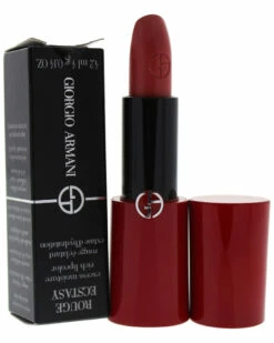 Giorgio Armani Women's 0.14oz Brick Rouge Ecstasy Excess Moisture Rich Lipcolor Lip & Cheek Makeup