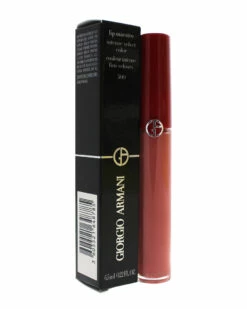 Giorgio Armani Women's 0.22oz Blush Lip Maestro Intense Velvet Color Lip & Cheek Makeup