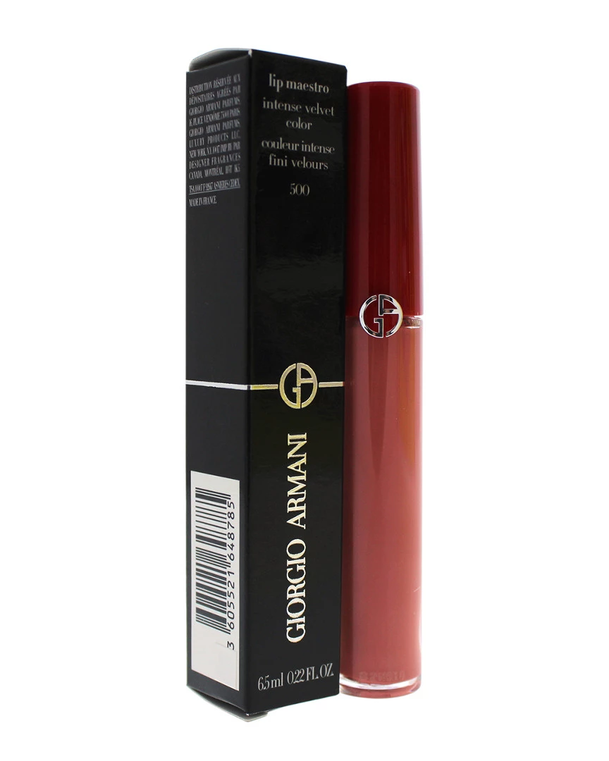 Giorgio Armani Women's 0.22oz Blush Lip Maestro Intense Velvet Color Lip & Cheek Makeup 1 Giorgio Armani Women's 0.22oz Blush Lip Maestro Intense Velvet Color Lip & Cheek Makeup