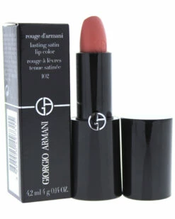 Giorgio Armani Women's 0.14oz Silenzio Rouge D'armani Lasting Satin Lipcolor Lip & Cheek Makeup