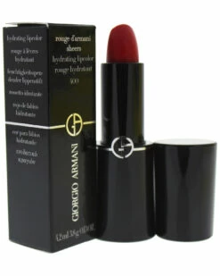 Giorgio Armani Women's 0.13oz Rouge Rouge D'Armani Sheers Hydrating Lipcolor Lip & Cheek Makeup
