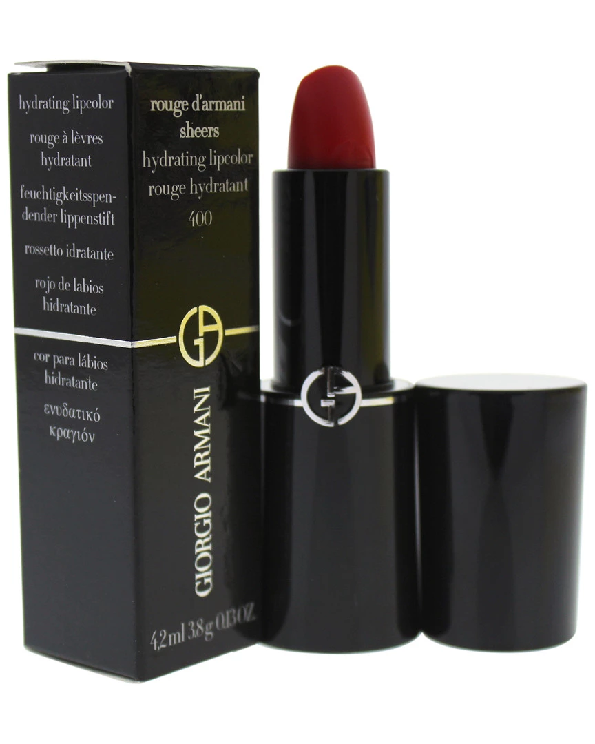 Giorgio Armani Women's 0.13oz Rouge Rouge D'Armani Sheers Hydrating Lipcolor Lip & Cheek Makeup 1 Giorgio Armani Women's 0.13oz Rouge Rouge D'Armani Sheers Hydrating Lipcolor Lip & Cheek Makeup