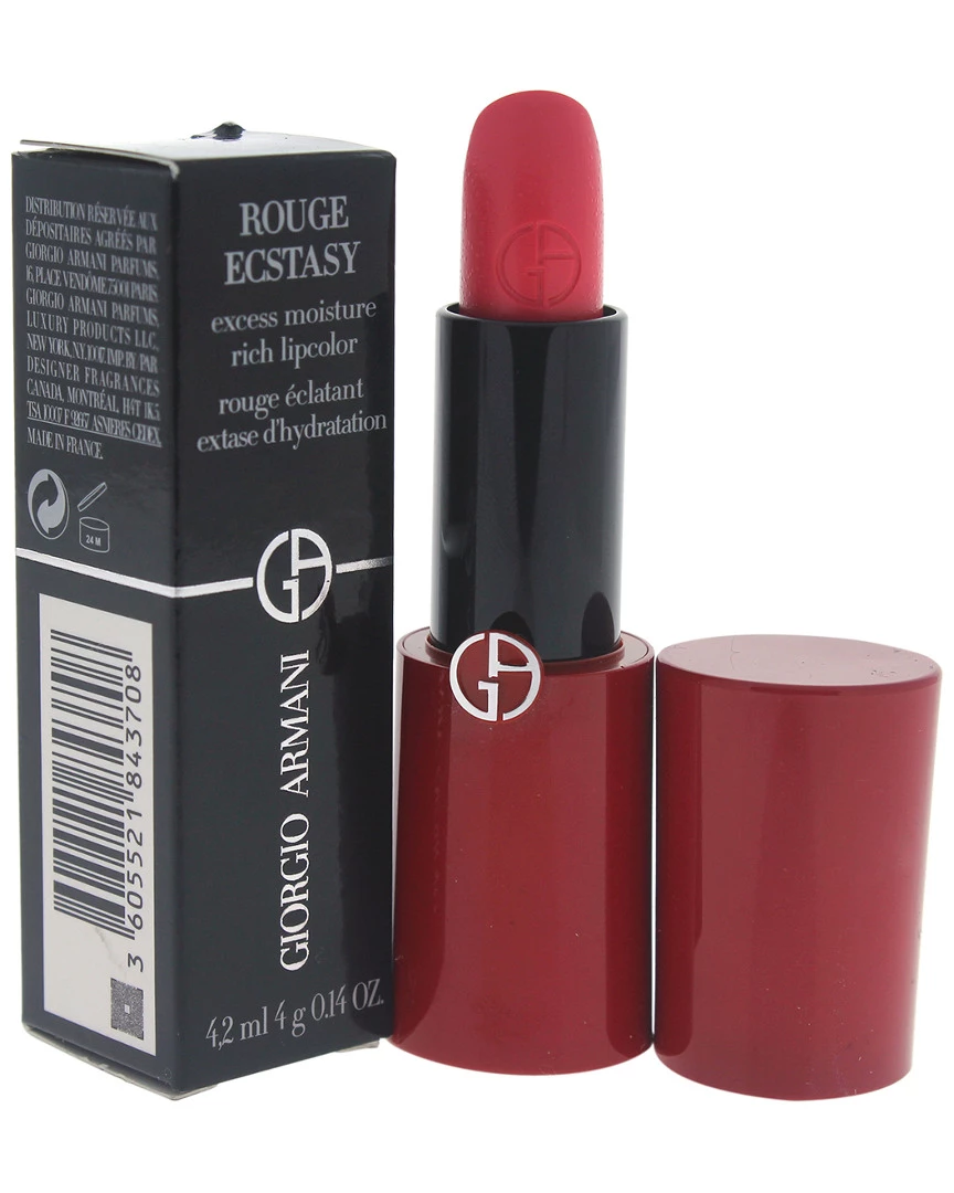 Giorgio Armani Women's 0.14oz Eccentrico Rouge Ecstasy Excess Moisture Rich Lipcolor Lip & Cheek Makeup 1 Giorgio Armani Women's 0.14oz Eccentrico Rouge Ecstasy Excess Moisture Rich Lipcolor Lip & Cheek Makeup