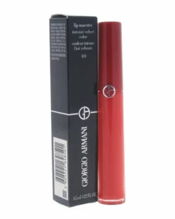 Giorgio Armani Women's 0.22oz The Tibetan Orange Lip Maestro Intense Velvet Color Lip & Cheek Makeup