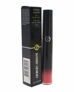 Giorgio Armani Women's 0.2oz Uptown Ecstasy Lacquer Excess Lipcolor Shine Lip & Cheek Makeup