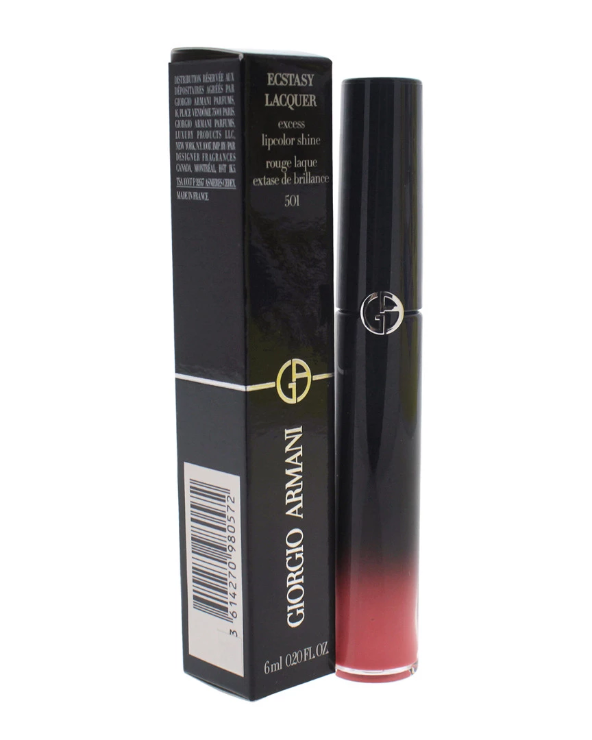 Giorgio Armani Women's 0.2oz Uptown Ecstasy Lacquer Excess Lipcolor Shine Lip & Cheek Makeup 1 Giorgio Armani Women's 0.2oz Uptown Ecstasy Lacquer Excess Lipcolor Shine Lip & Cheek Makeup
