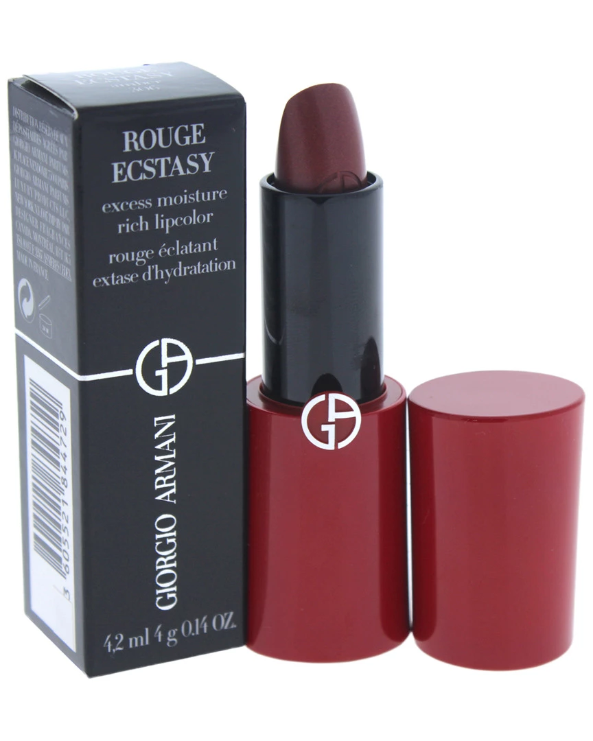 Giorgio Armani Women's 0.14oz Amber Rouge Ecstasy Excess Moisture Rich Lipcolor Lip & Cheek Makeup 1 Giorgio Armani Women's 0.14oz Amber Rouge Ecstasy Excess Moisture Rich Lipcolor Lip & Cheek Makeup