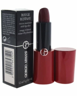 Giorgio Armani Women's 0.14oz Hot Rouge Ecstasy Excess Moisture Rich Lipcolor Lip & Cheek Makeup