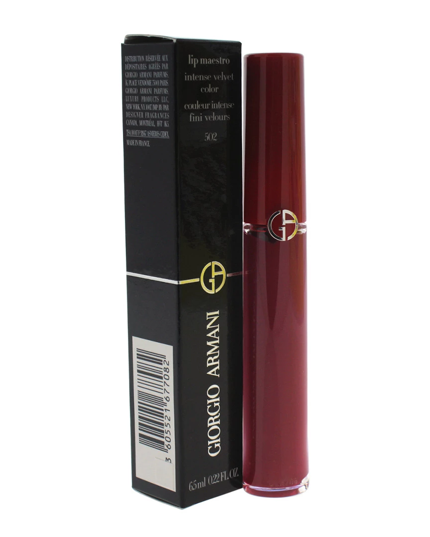 Giorgio Armani Women's 0.22oz Art Deco Lip Maestro Intense Velvet Color Lip & Cheek Makeup 1 Giorgio Armani Women's 0.22oz Art Deco Lip Maestro Intense Velvet Color Lip & Cheek Makeup