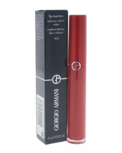 Giorgio Armani Women's 0.22oz The Red Lip Maestro Intense Velvet Color Face & Eye Makeup