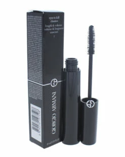 Giorgio Armani Women's 0.33oz Black Eyes To Kill Classico Mascara Face & Eye Makeup