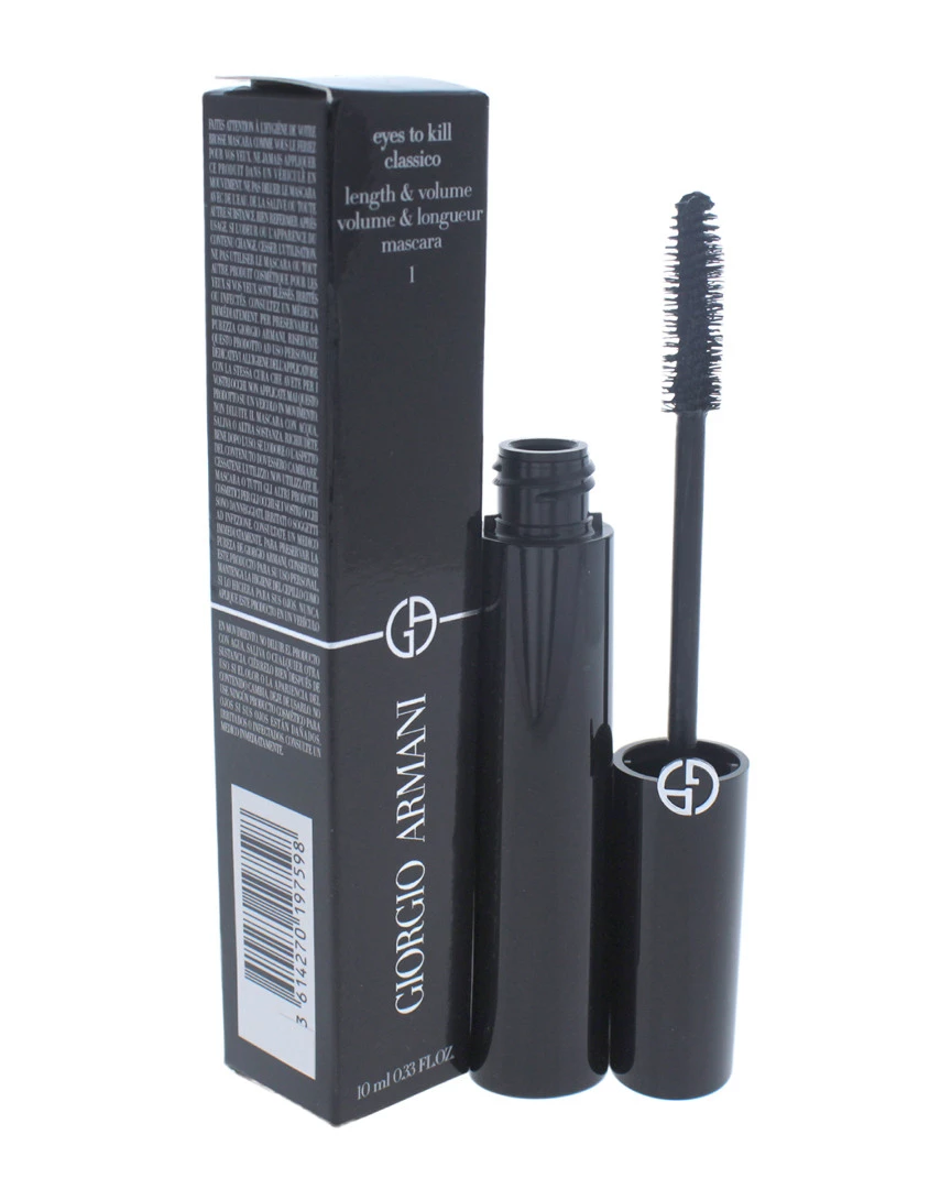 Giorgio Armani Women's 0.33oz Black Eyes To Kill Classico Mascara Face & Eye Makeup 1 Giorgio Armani Women's 0.33oz Black Eyes To Kill Classico Mascara Face & Eye Makeup