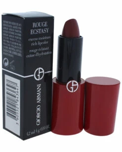 Giorgio Armani Women's 0.14oz Downtown Rouge Ecstasy Excess Moisture Rich Lipcolor Lip & Cheek Makeup