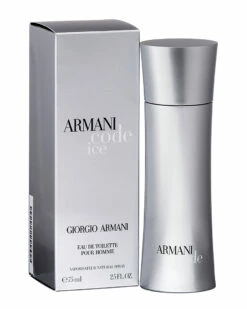 Giorgio Armani Men's 2.5oz Armani Code Ice Eau De Toilette Spray Cologne & Aftershave