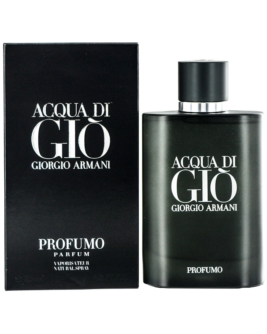 Giorgio Armani Men's 4.2oz Acqua Di Gio Profumo Eau De Parfum Spray Cologne & Aftershave 1 Giorgio Armani Men's 4.2oz Acqua Di Gio Profumo Eau De Parfum Spray Cologne & Aftershave