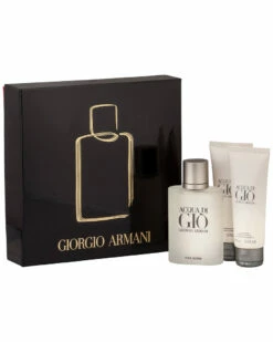 Giorgio Armani Men's Acqua Di Gio Pour Homme Gift Set Cologne & Aftershave