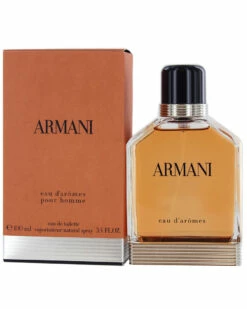 Giorgio Armani Men's 3.4oz Eau D'Aromes Eau De Toilette Spray Cologne & Aftershave