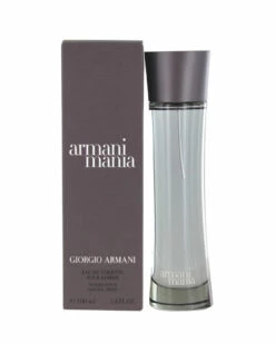 Giorgio Armani Men's 3.4oz Armani Mania Eau De Toilette Spray Cologne & Aftershave