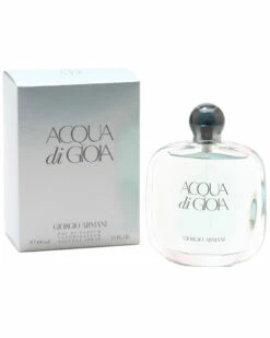 Giorgio Armani Women's "Acqua Di Gioia" 3.4oz Eau De Parfum Fragrance