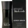 Giorgio Armani Men's Black Code 1.7oz Eau De Toilette Spray Cologne & Aftershave
