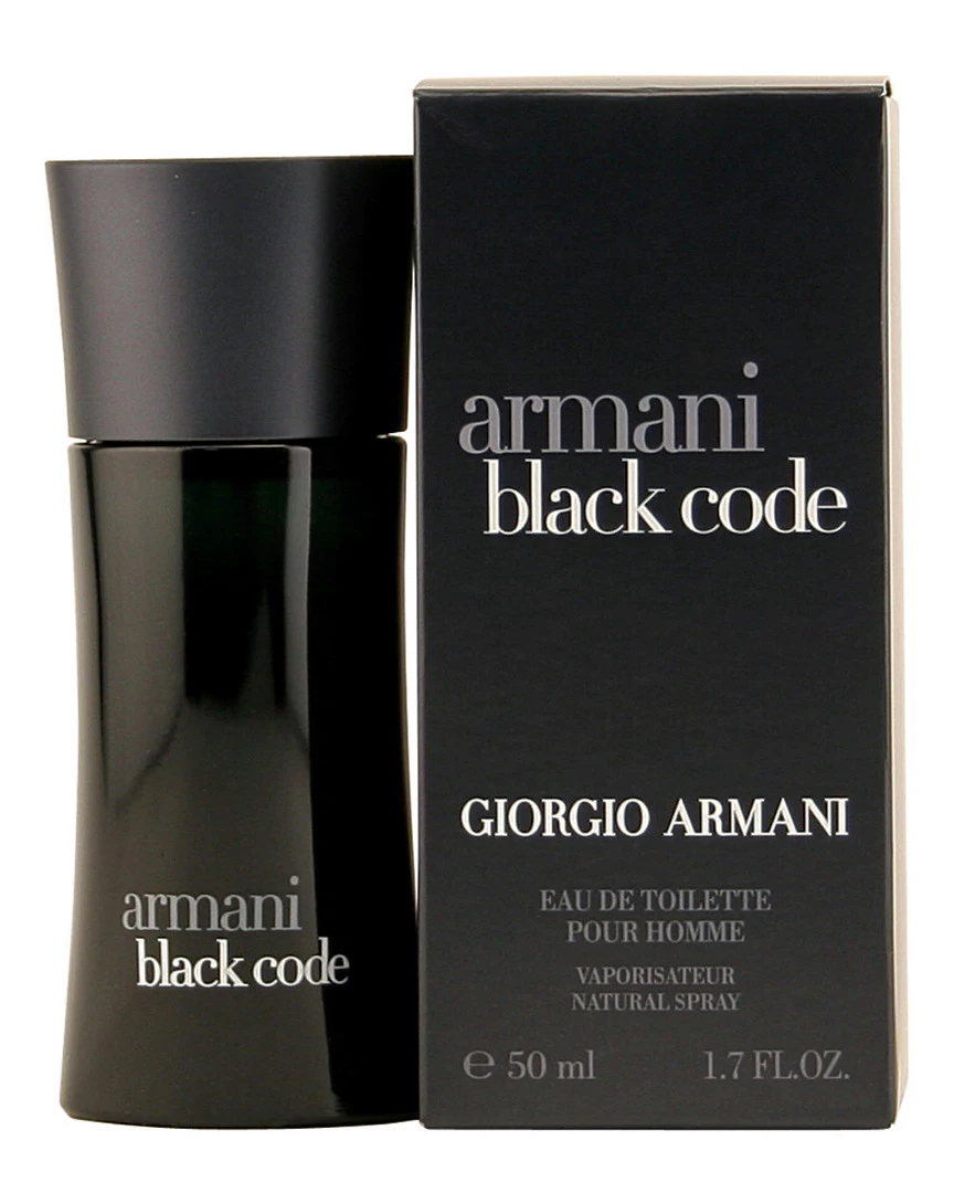 Giorgio Armani Men's Black Code 1.7oz Eau De Toilette Spray Cologne & Aftershave 1 Giorgio Armani Men's Black Code 1.7oz Eau De Toilette Spray Cologne & Aftershave