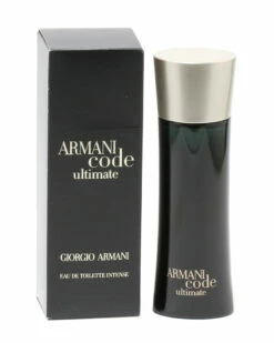 Giorgio Armani Men's Armani Code Ultimate Intense 2.5oz Eau De Toilette Spray Cologne & Aftershave