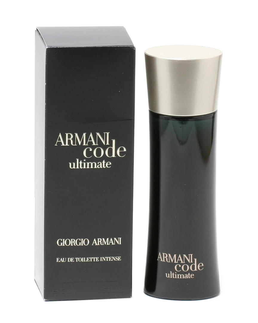 Giorgio Armani Men's Armani Code Ultimate Intense 2.5oz Eau De Toilette Spray Cologne & Aftershave 1 Giorgio Armani Men's Armani Code Ultimate Intense 2.5oz Eau De Toilette Spray Cologne & Aftershave