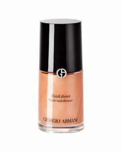 Giorgio Armani 1.00oz #11 Amber Fluid Sheer Women Face & Eye Makeup