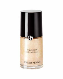 Giorgio Armani 1.00oz #2 Shimmering Beige Complexion Fluid Sheer Women Face & Eye Makeup