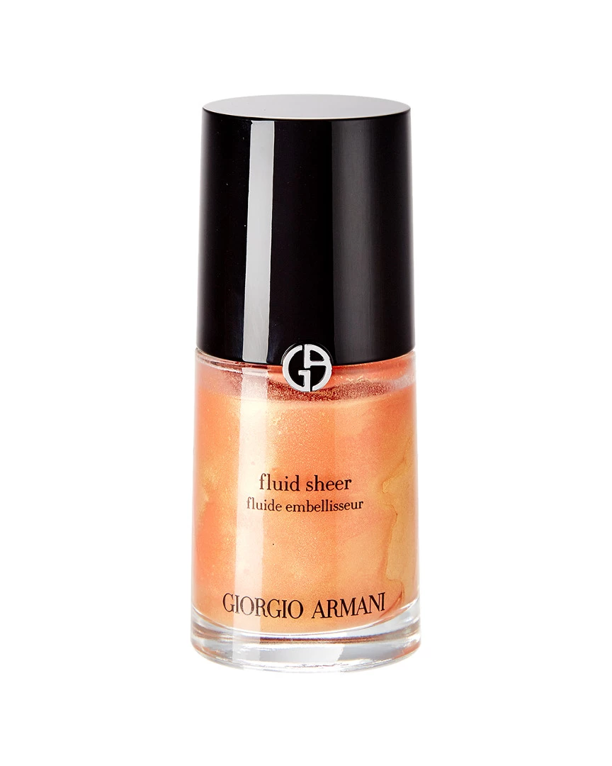 Giorgio Armani 1.00oz #5 Fluid Sheer Women Face & Eye Makeup 1 Giorgio Armani 1.00oz #5 Fluid Sheer Women Face & Eye Makeup