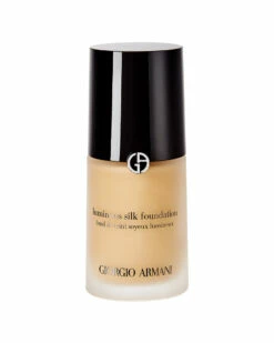 Giorgio Armani 1.00oz #6 Golden Beige Luminous Silk Foundation Women Face & Eye Makeup