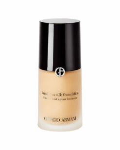 Giorgio Armani 1.00oz #65 Tawny Luminous Silk Foundation Women Face & Eye Makeup