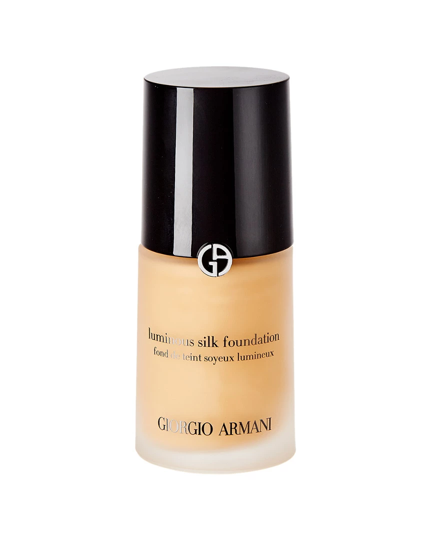 Giorgio Armani 1.00oz #75 Luminous Silk Foundation Women Face & Eye Makeup 1 Giorgio Armani 1.00oz #75 Luminous Silk Foundation Women Face & Eye Makeup