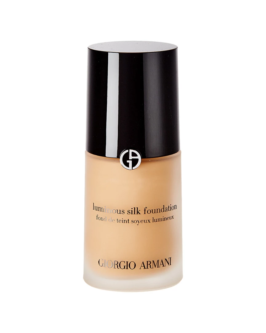 Giorgio Armani 1.00oz #8 Caramel Luminous Silk Foundation Women Face & Eye Makeup 1 Giorgio Armani 1.00oz #8 Caramel Luminous Silk Foundation Women Face & Eye Makeup