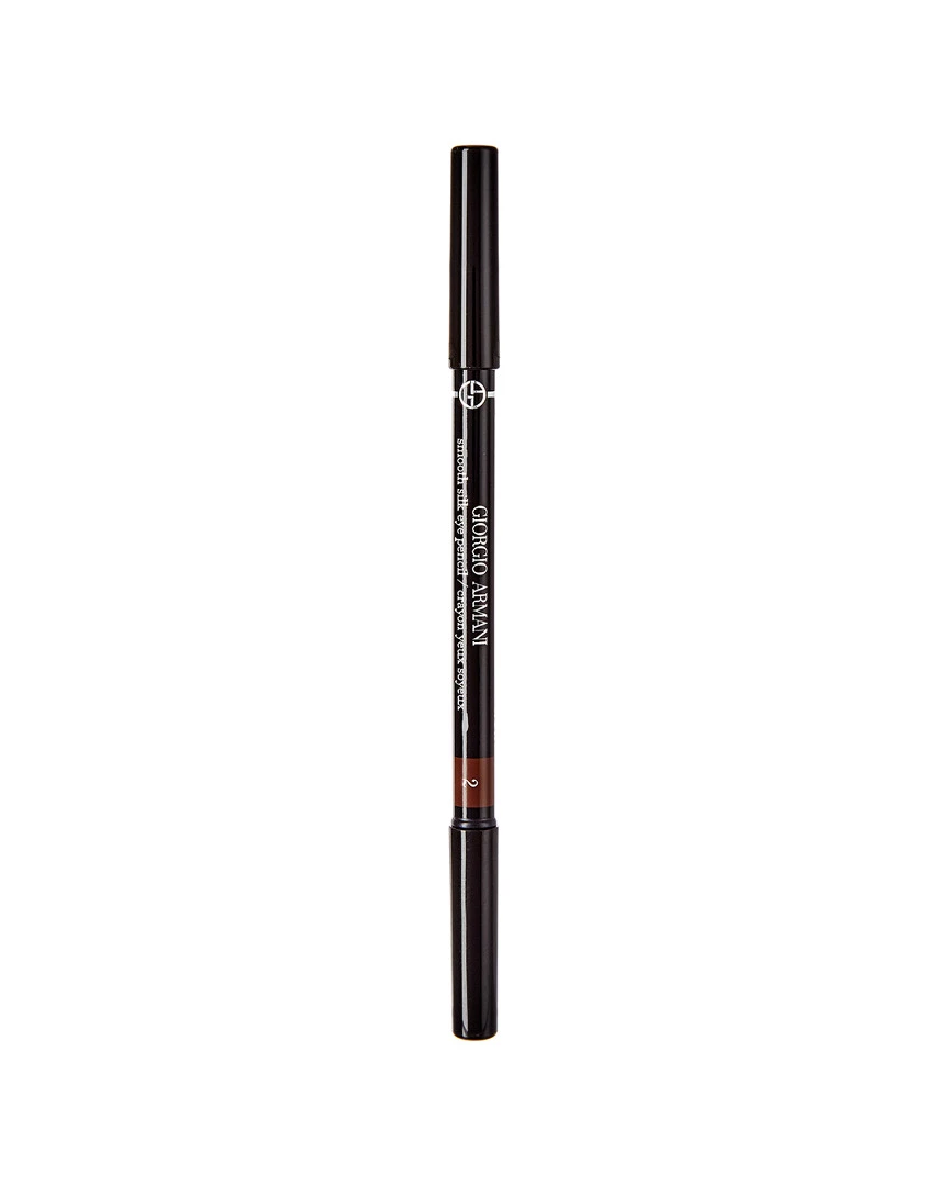 Giorgio Armani 0.07oz #02 Smooth Silk Eye Pencil Women Face & Eye Makeup 1 Giorgio Armani 0.07oz #02 Smooth Silk Eye Pencil Women Face & Eye Makeup