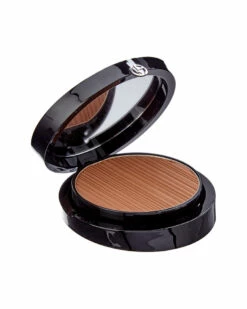 Giorgio Armani 0.37oz #200 Amber Sun Fabric Sheer Bronzer Women Lip & Cheek Makeup