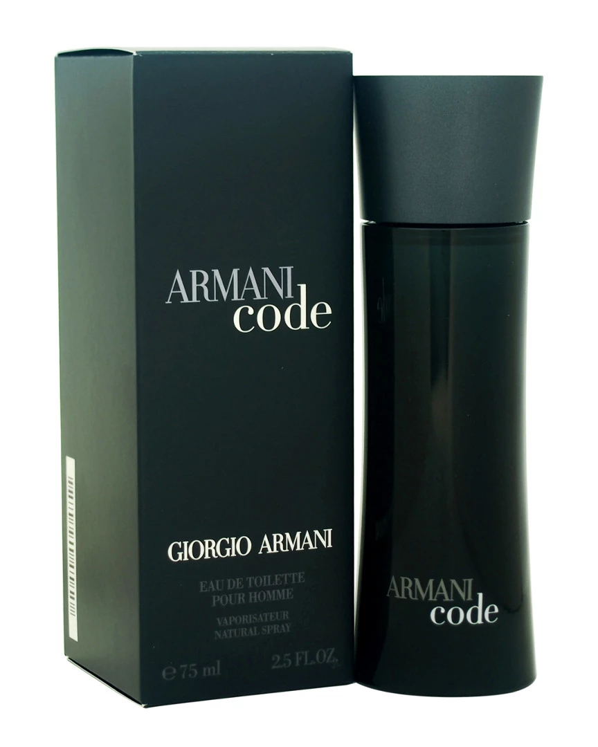 Giorgio Armani Men's Code 2.5oz Eau De Toilette Spray Cologne & Aftershave 2 Giorgio Armani Men's Code 2.5oz Eau De Toilette Spray Cologne & Aftershave - Image 2