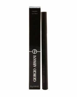 Giorgio Armani 0.056oz #1 Black Maestro Liquid Eyeliner Women Face & Eye Makeup