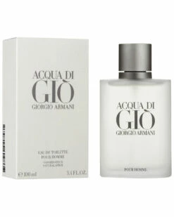 Giorgio Armani Men's Acqua Di Gio 3.4oz Eau De Toilette Spray Cologne & Aftershave